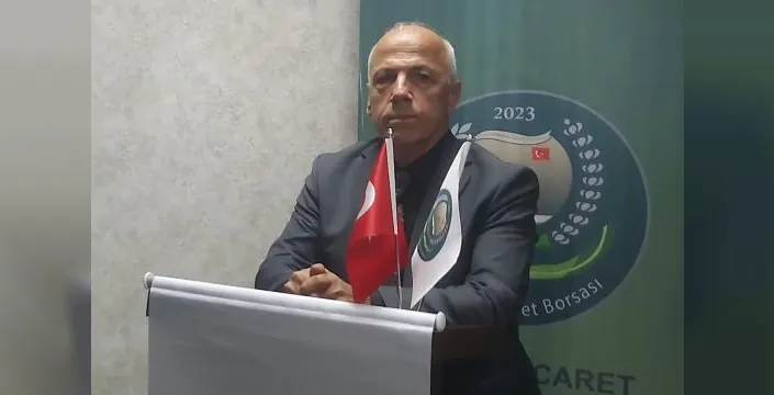 Osman Akyürek, Artvin Ticaret Borsası Başkanlığına yeniden seçildi