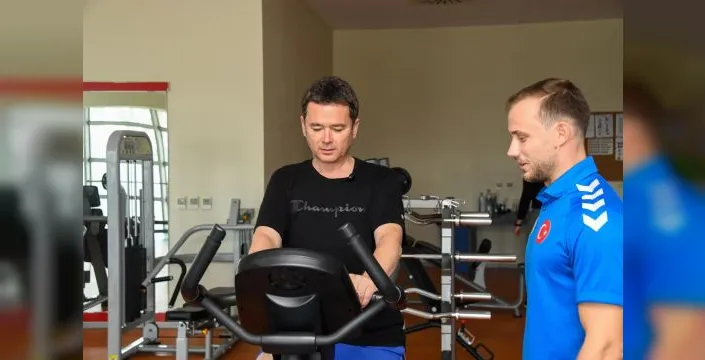 Osmangazi'de spor tesisleri dijital platforma taşındı