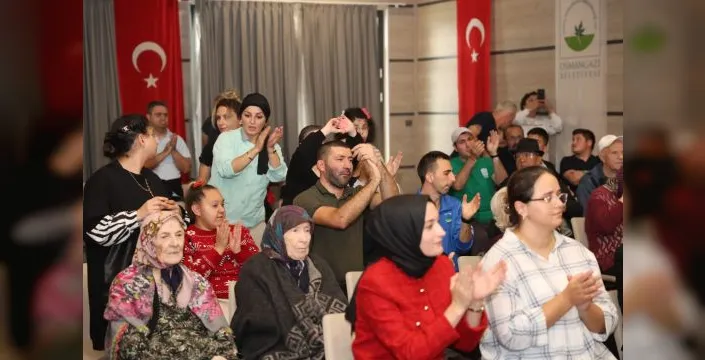 Osmangazi'de yaşlılar için Türk sanat müziği konseri düzenlendi