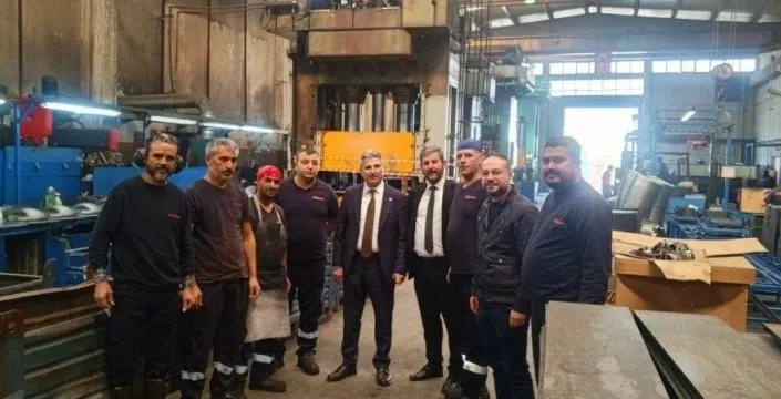 Özçelik-İş'ten İzmir ve Manisa'daki işçilere ziyaret