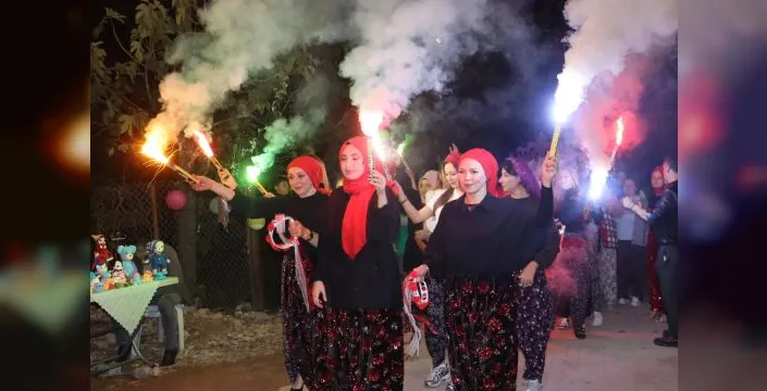 Pat Pat Festivali'nde şalvar gecesi yapıldı