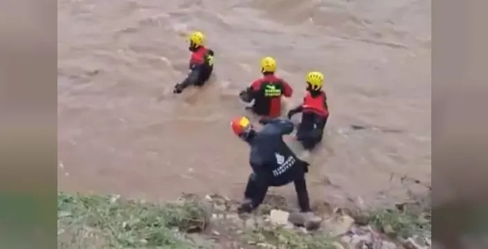 Pendik'te selde kaybolan kişinin cesedi bulundu