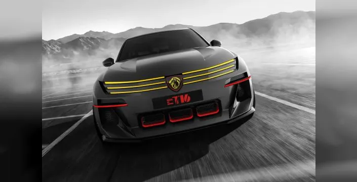 Peugeot E-T16 konsepti Paris'te ödüllendirildi