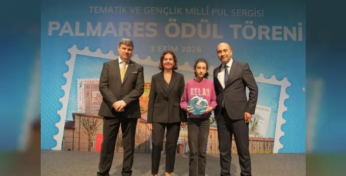 Rami Kütüphanesi'nde pul sergisi ödül töreni
