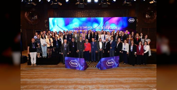 Roche, sağlıkta tanı buluşmalarını Ankara'da düzenledi
