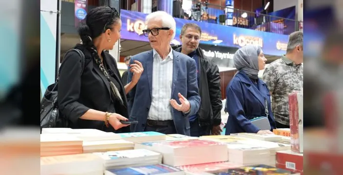 Roger Crowley, Kocaeli Kitap Fuarı'na övgüde bulundu