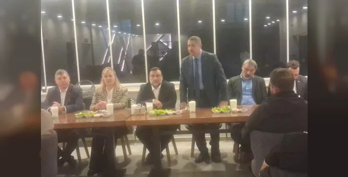 Roman derneklerinden Keşan'da geniş katılımlı istişare