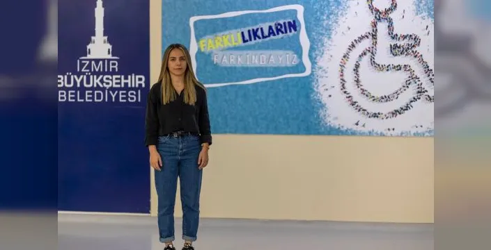 Sahra Nur Akyıl, engelleri aşarak topluma ilham veriyor
