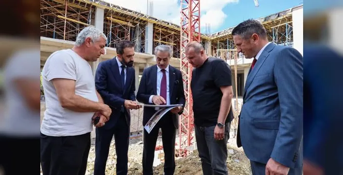 Sakarya'da 1 milyon kitaplık kütüphane yükseliyor