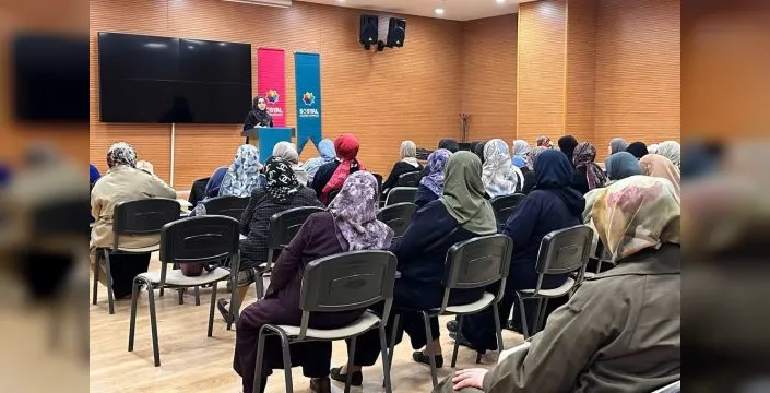 Sakarya'da kadınlara manevi atölyeler ilgi görüyor