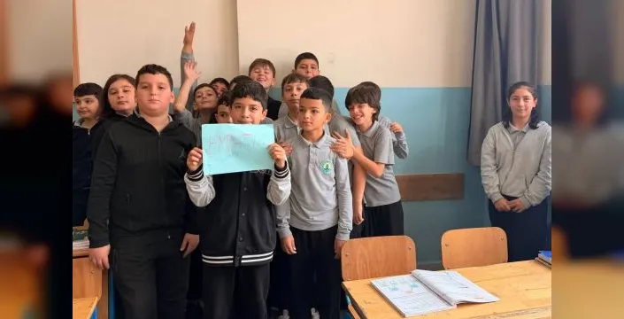 Sakarya'da ortaokul öğrencilerine zorbalıkla mücadele eğitimi