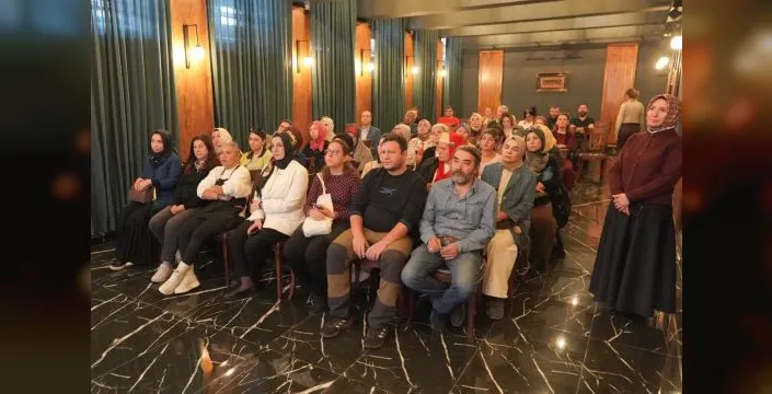Sanat Melikgazi'de Selçuklu geometrisi ve Türk-İslam sanatı konuşuldu