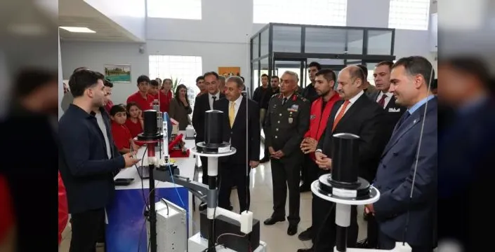 Şanlıurfa'da TEKNOFEST ödül töreni düzenlendi