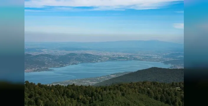 Sapanca Gölü'ne 36 saatte 17 milyon metreküp su girişi sağlandı