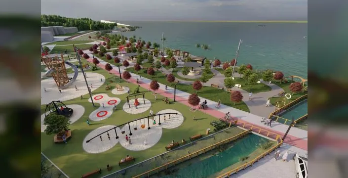Sapanca kıyılarında 20 km'lik yaşam alanı ihalesi yapıldı
