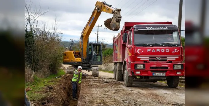 SASKİ'den 3 ilçeye 45 milyonluk su altyapısı yatırımı