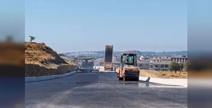 Seferihisar çevre yolu inşaatı bitiyor