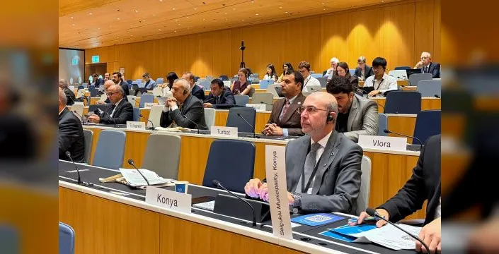 Selçuklu Belediyesi, Cenevre'de sürdürülebilir projelerini tanıttı