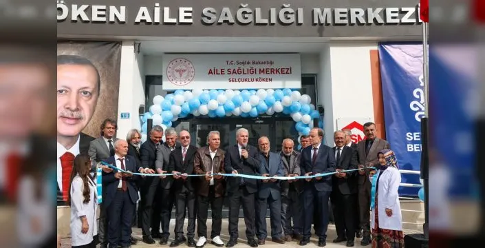 Selçuklu'ya yeni aile sağlığı merkezi açıldı