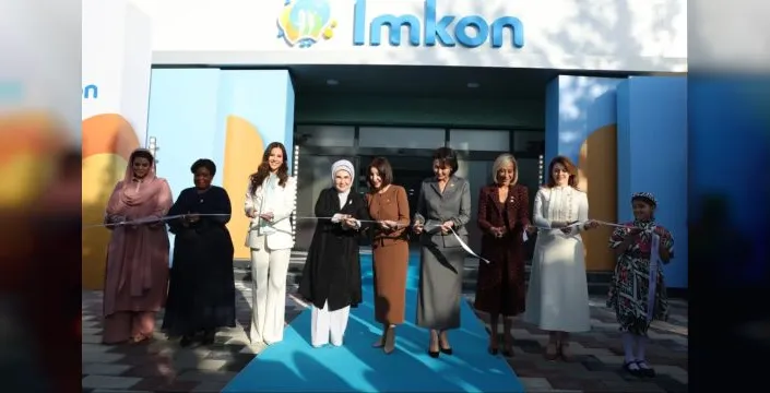 Semerkand'da özel çocuklar için rehabilitasyon merkezi açıldı