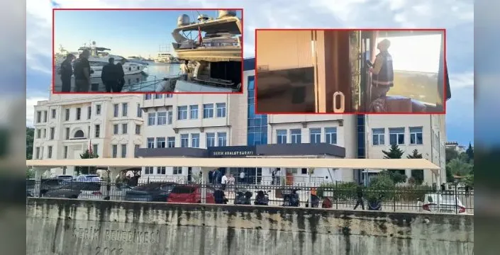 Serik'te 35 adrese operasyon: 20 gözaltı