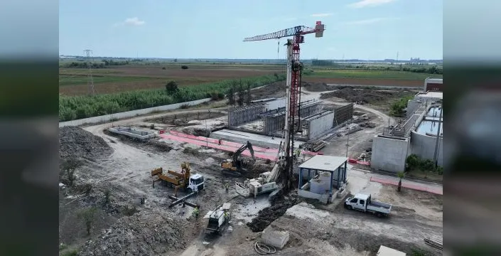 Serik'te atıksu tesisi kapasitesi artıyor