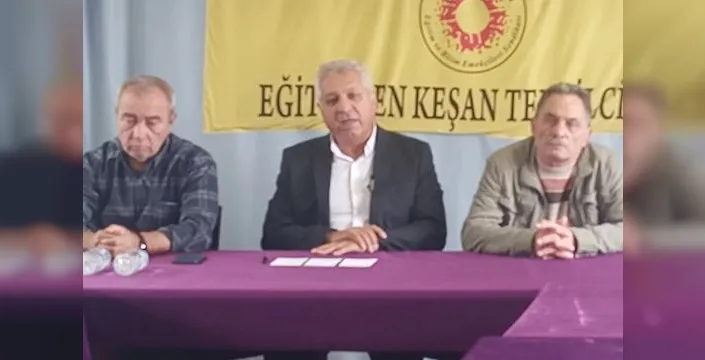 Seyit Aslan, Trakya tarımı için önemli uyarılarda bulundu