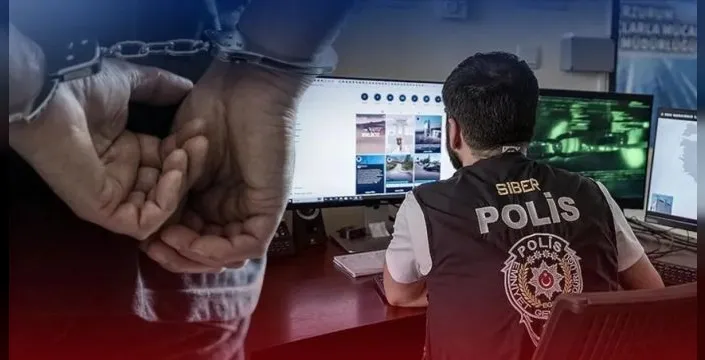 Siber suç operasyonlarında 547 kişi yakalandı