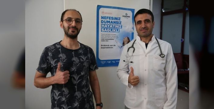 Sigarayı bırakanlar sağlıklarına kavuştu