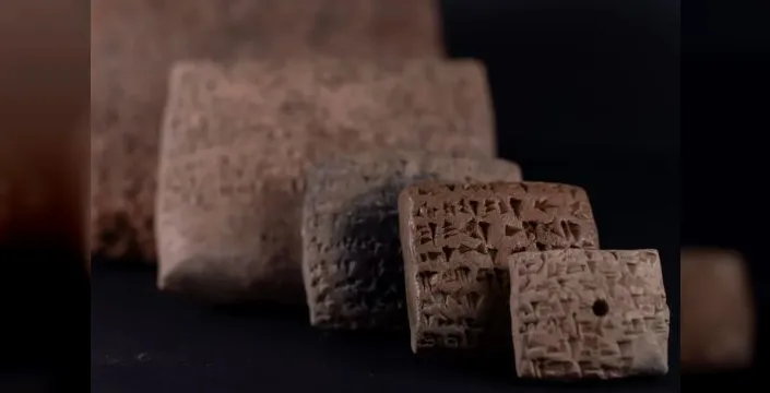 Sivas'ta Hitit dönemine ait 3 bin 400 yıllık tabletler bulundu