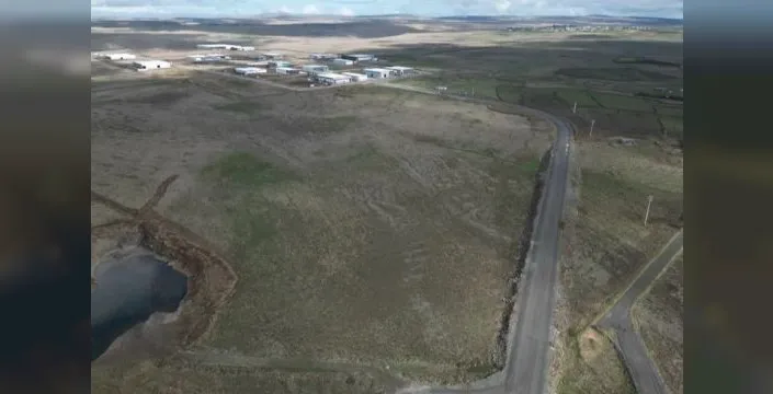 Siverek OSB'ye 5,4 km'lik yol iyileştirmesi