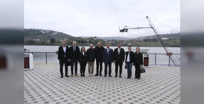 Sunay Akın'dan Bıçkıdere Parkı'na övgü