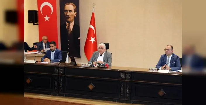Talas meclisi ekim ayı gündemini tamamladı
