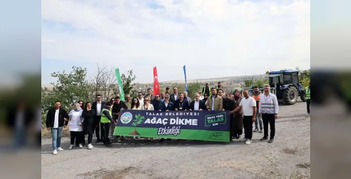 Talas'ta Dünya Artrit Günü'nde fidan dikim etkinliği yapıldı