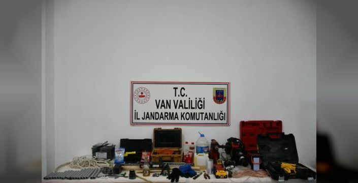 Tarihi eseri patlayıcıyla tahrip eden 5 kişi yakalandı
