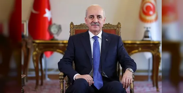TBMM Başkanı Kurtulmuş Kırgızistan'a gidiyor