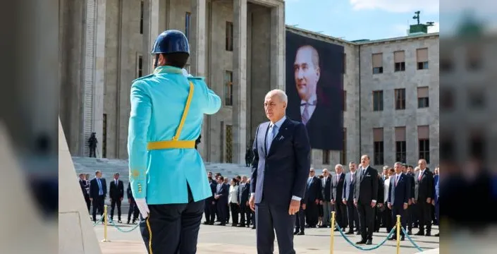 TBMM'de 28. Dönem 5. Yasama yılı açıldı