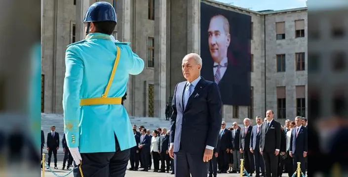 TBMM yeni yasama yılını törenle açtı