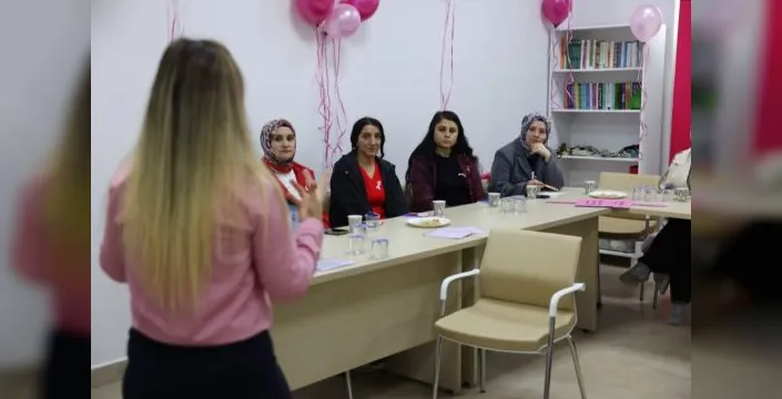 Tekirdağ'da meme kanseri farkındalığı artırıldı