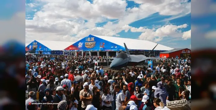 TEKNOFEST Güneydoğu, Şanlıurfa'da kapılarını açtı