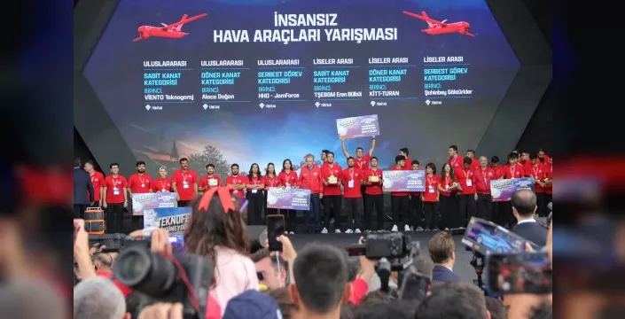 TeknoGaraj, TEKNOFEST 2026'da başarılar elde etti