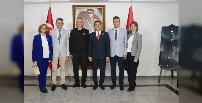 TEMAD Bursa heyetinden Tümgeneral Bakçepınar’a ziyaret