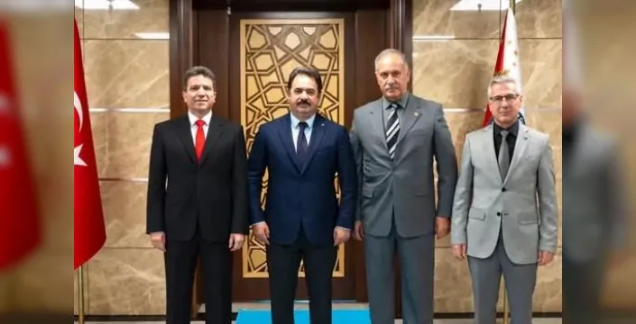 TEMAD Bursa yönetimi, İl Emniyet Müdürü Kadir Gökce'yi ziyaret etti