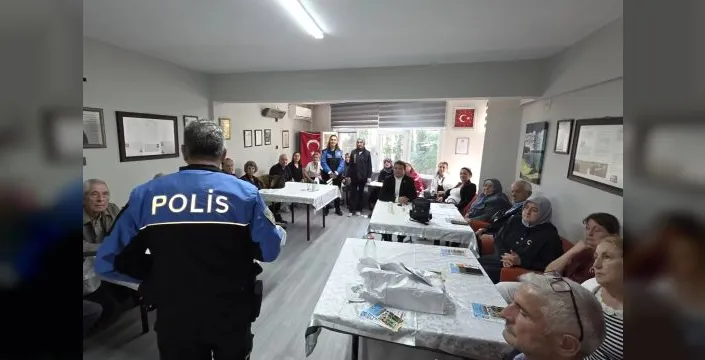 TEMAD üyelerine güvenlik eğitimi verildi