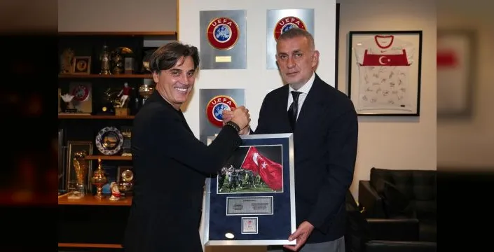 TFF, teknik direktör Montella ile yollarını ayırdı