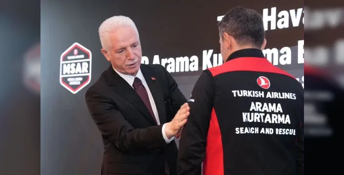 THY MSAR ekibi AFAD akreditasyonu aldı