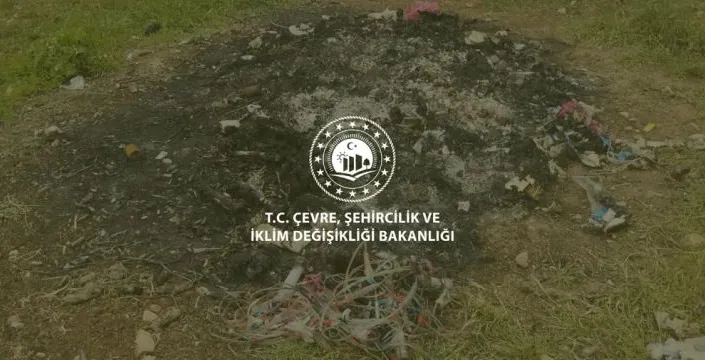 Tıbbi atıkları yakan sağlık kuruluşuna 501 milyon lira ceza