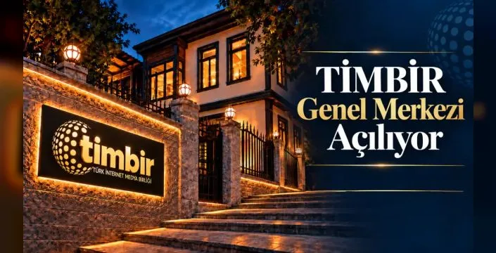 TİMBİR'in yeni merkezi, Ankara'da açılış için gün sayıyor