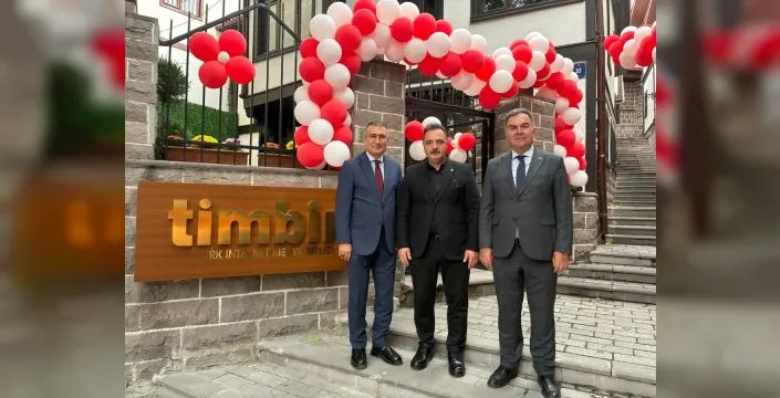TİMBİR, Türksit ve Ekoavrasya heyetini ağırladı