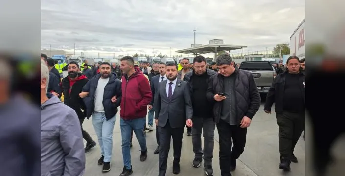 Tır şoförlerinden vize isyanı: Yazgan'dan pasaport önerisi